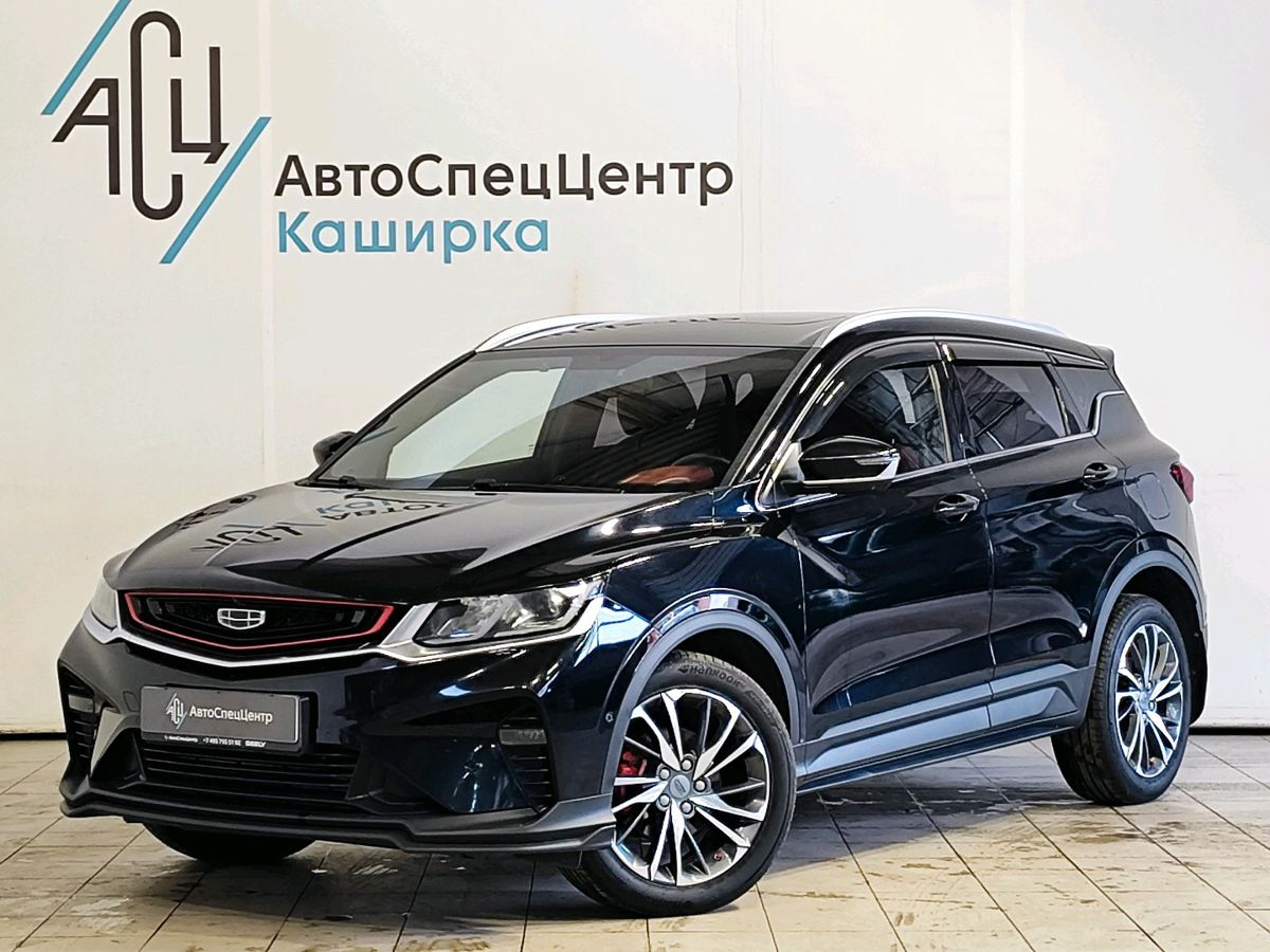 Geely Coolray I поколение 1.5 AMT (150 л.с.) Flagship Чёрный 2021 с пробегом 69 680 км