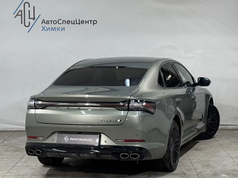 Автомобиль Geely Preface I поколение 2.0 AMT (200 л.с.) Luxury Зелёный 2024 с пробегом 47 000 км