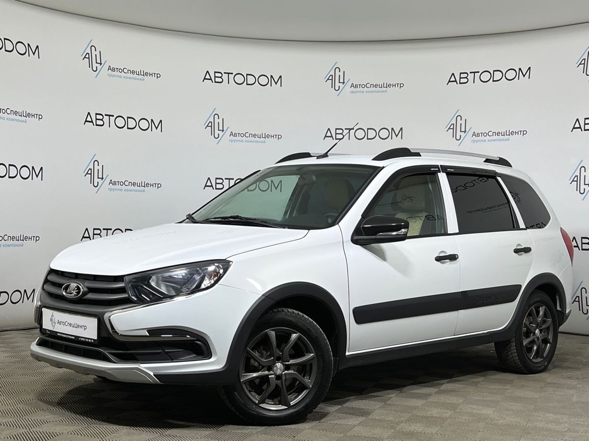 Автомобиль Lada (ВАЗ) Granta I [рестайлинг] 1.6 MT (106 л.с.) Comfort Белый 2023 с пробегом 79 000 км