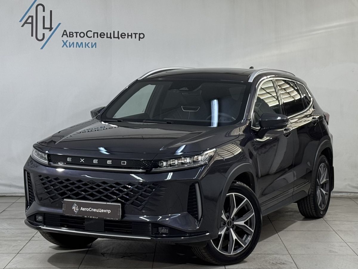 EXEED LX I [2-й рестайлинг] 1.6 AMT 4WD (150 л.с.) Премиум Серый 2024 с пробегом 11 500 км