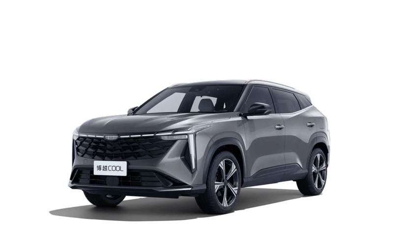 Автомобиль Geely Cityray I поколение 1.5 AMT (147 л.с.) Flagship Sport Серый 2025 новый
