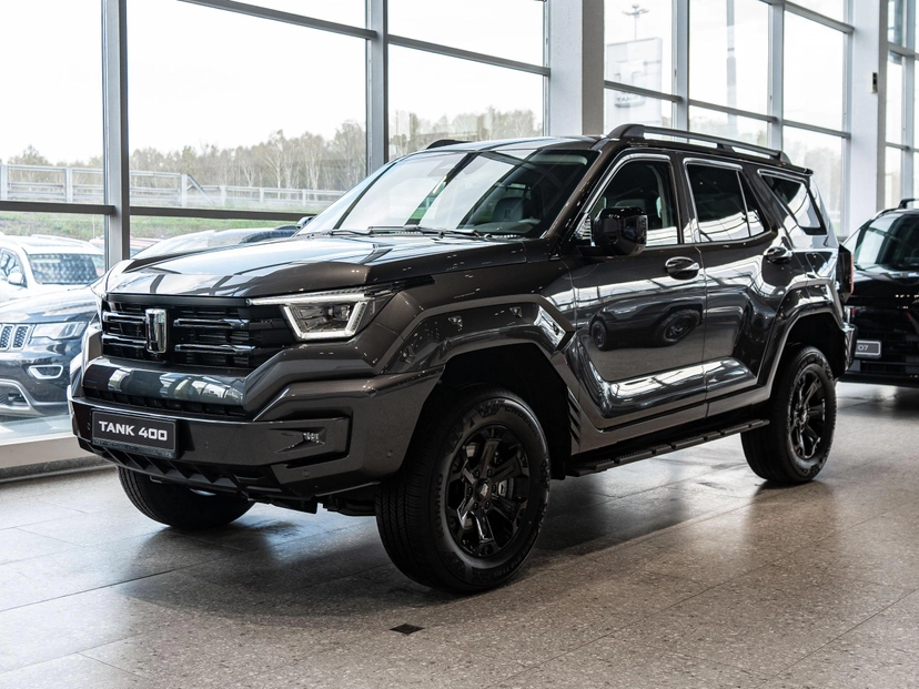 Автомобиль TANK 400 I поколение 2.0 AT 4WD (245 л.с.) Premium Серый 2025 новый