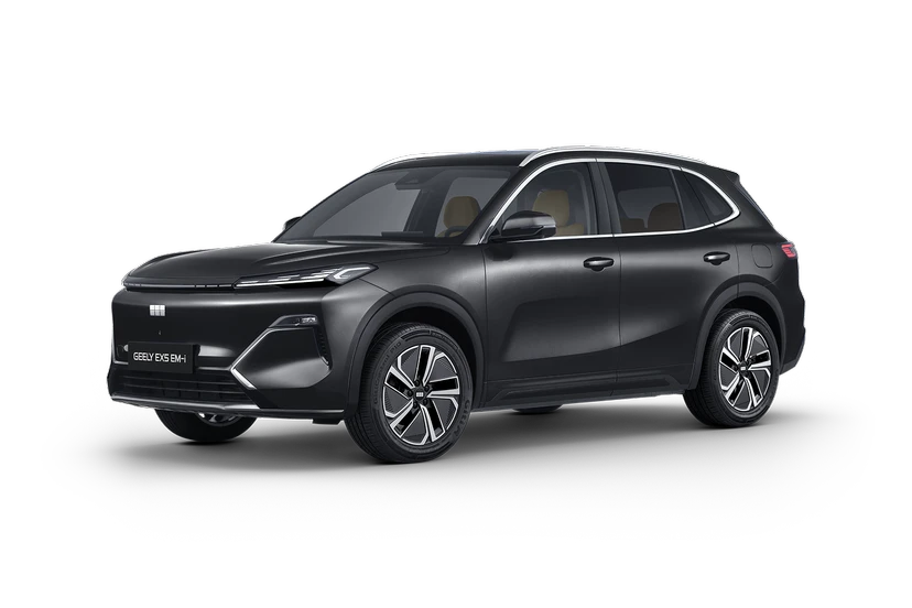 Geely EX5 Гибрид I поколение 1.5hyb AT (68 л.с.) Макс EM-R Чёрный 2026 новый