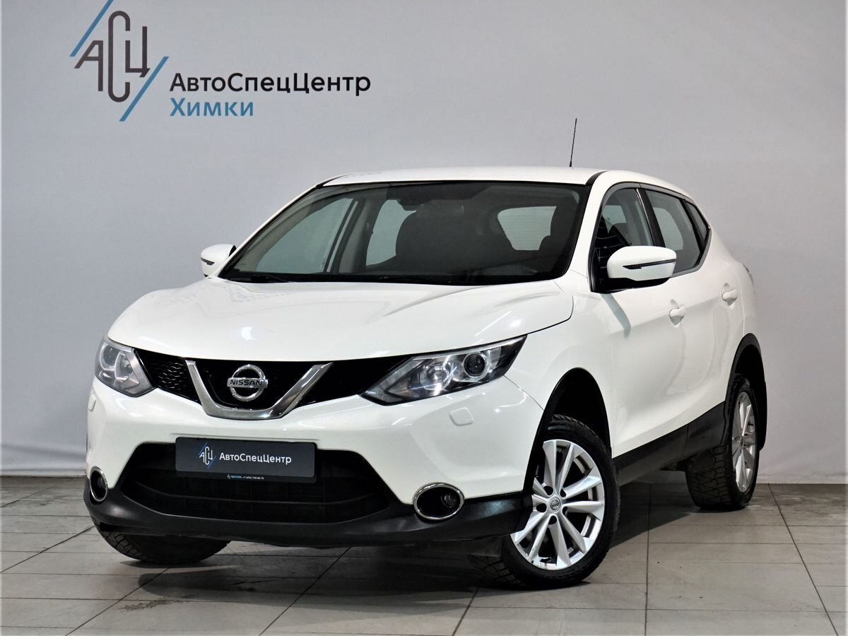 Nissan Qashqai II поколение 2.0 CVT (144 л.с.) SE+ Белый 2014 с пробегом 114 000 км