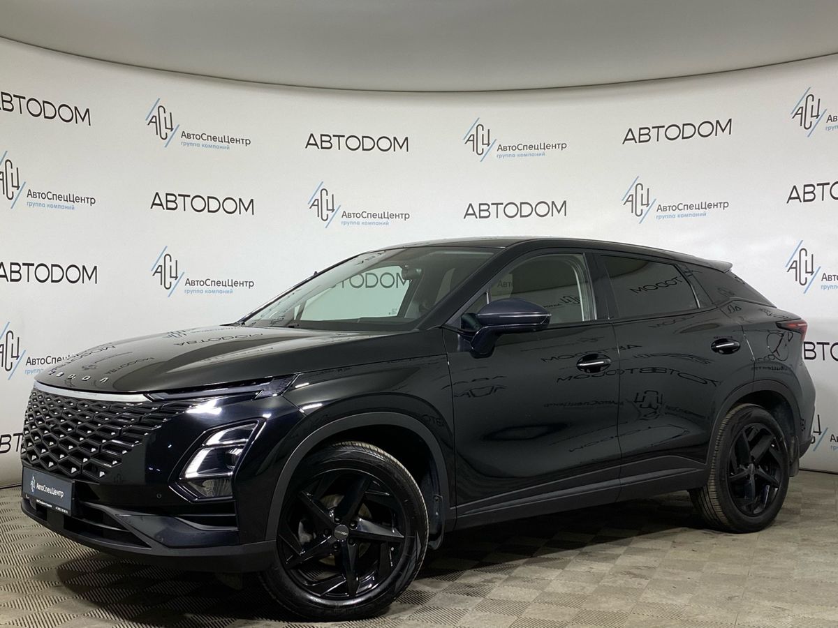 OMODA C5 I поколение 1.5 CVT (147 л.с.) Lifestyle Чёрный 2023 с пробегом 69 005 км