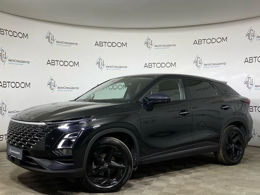 OMODA C5 I поколение 1.5 CVT (147 л.с.) Lifestyle Чёрный 2023 с пробегом 69 005 км