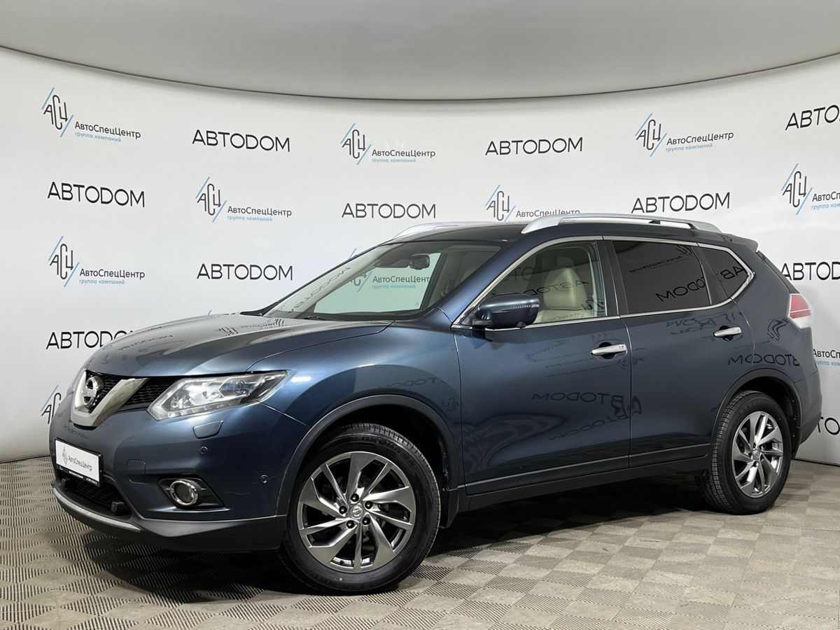 Nissan X-Trail III поколение (T32) 2.5 CVT 4WD (171 л.с.) LE+ Синий 2018 с пробегом 138 600 км