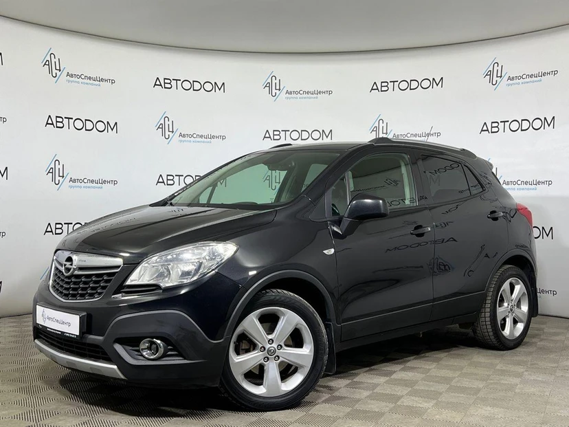 Автомобиль Opel Mokka I поколение 1.8 AT 4WD (140 л.с.) Enjoy Чёрный 2013 с пробегом 281 200 км