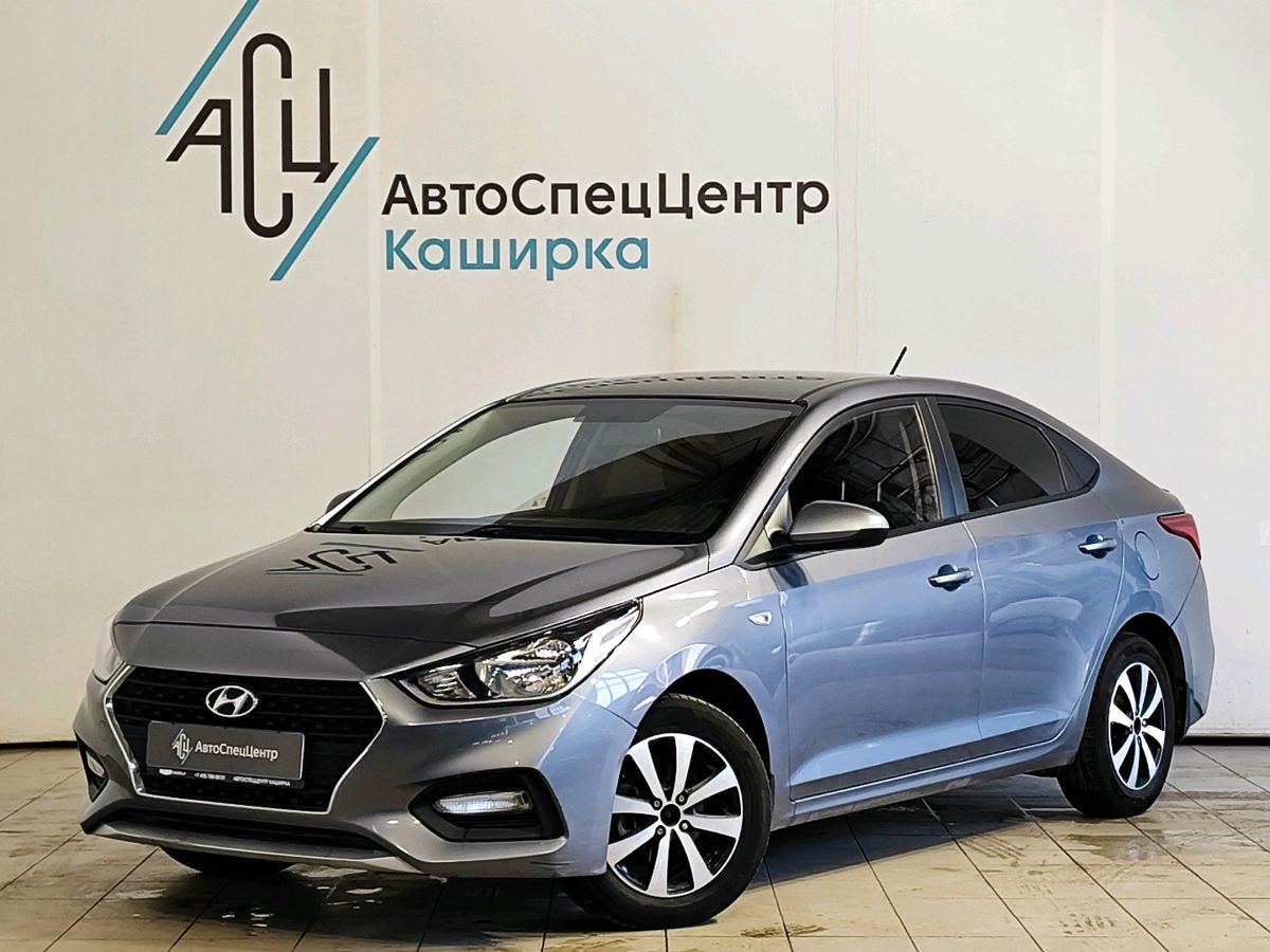 Hyundai Solaris II поколение 1.6 AT (123 л.с.) Comfort Серый 2018 с пробегом 164 910 км