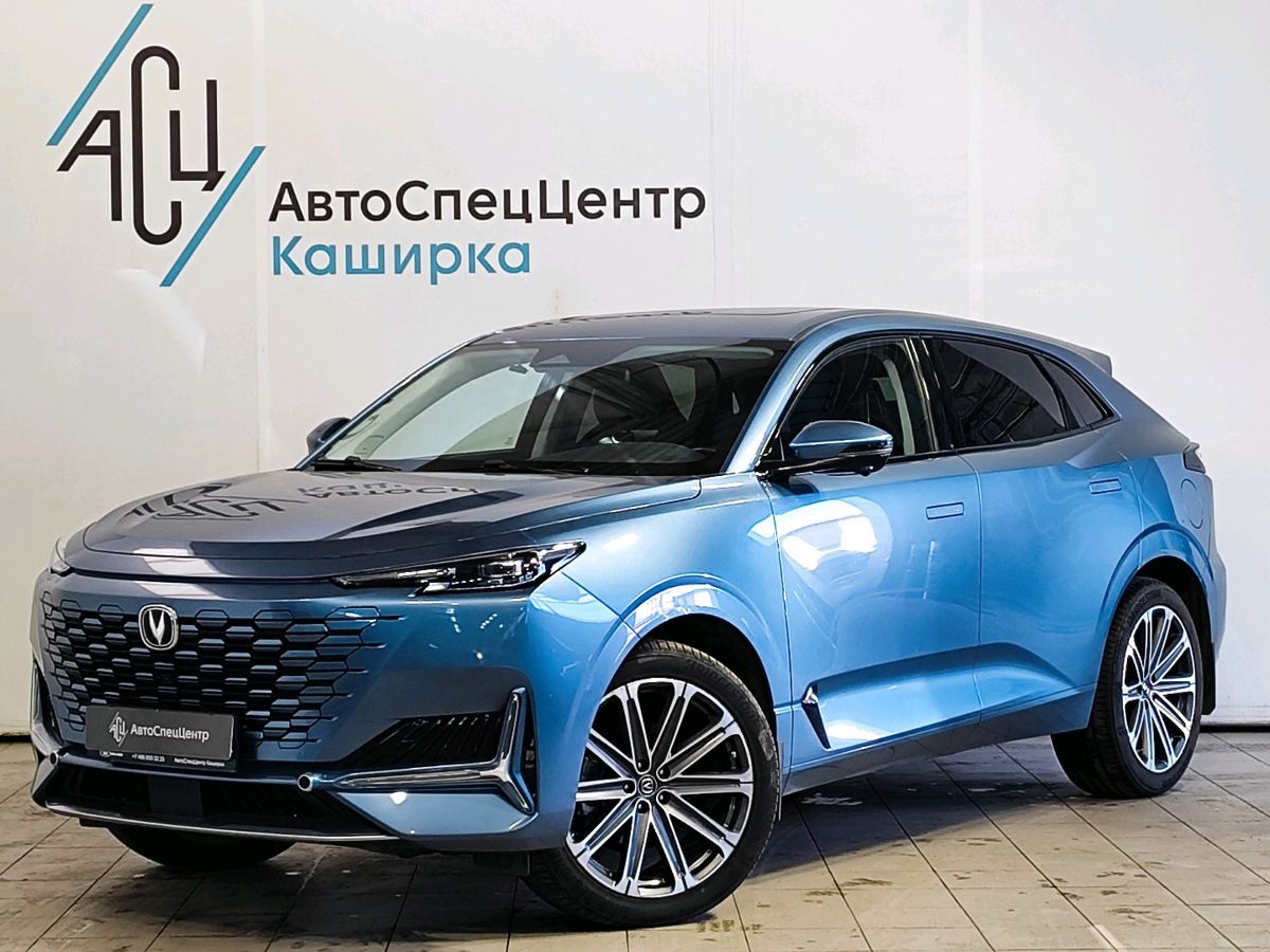 Changan UNI-K I поколение 2.0 AT 4WD (226 л.с.) Техно / Tech Синий 2022 с пробегом 55 431 км