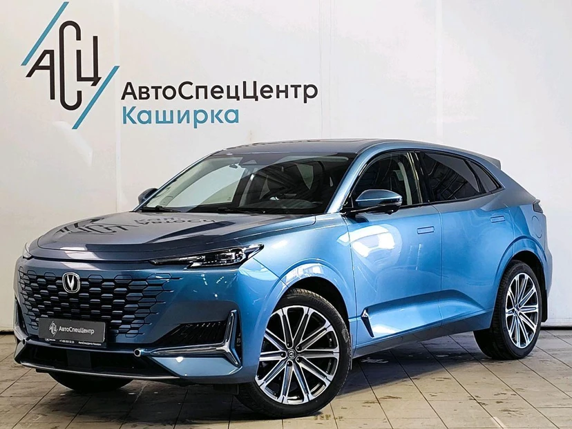 Changan UNI-K I поколение 2.0 AT 4WD (226 л.с.) Техно / Tech Синий 2022 с пробегом 55 431 км