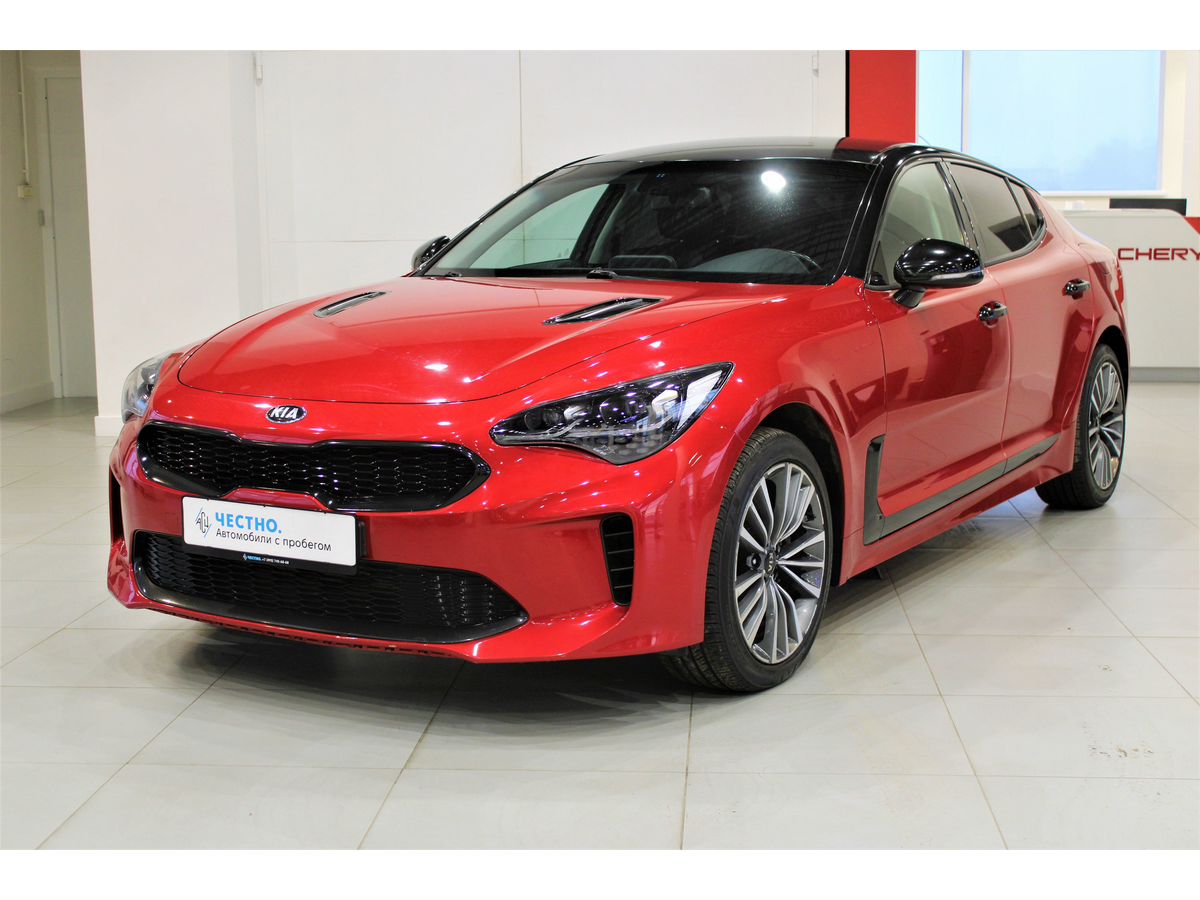 Авто продано: Kia Stinger - ID: 4936014