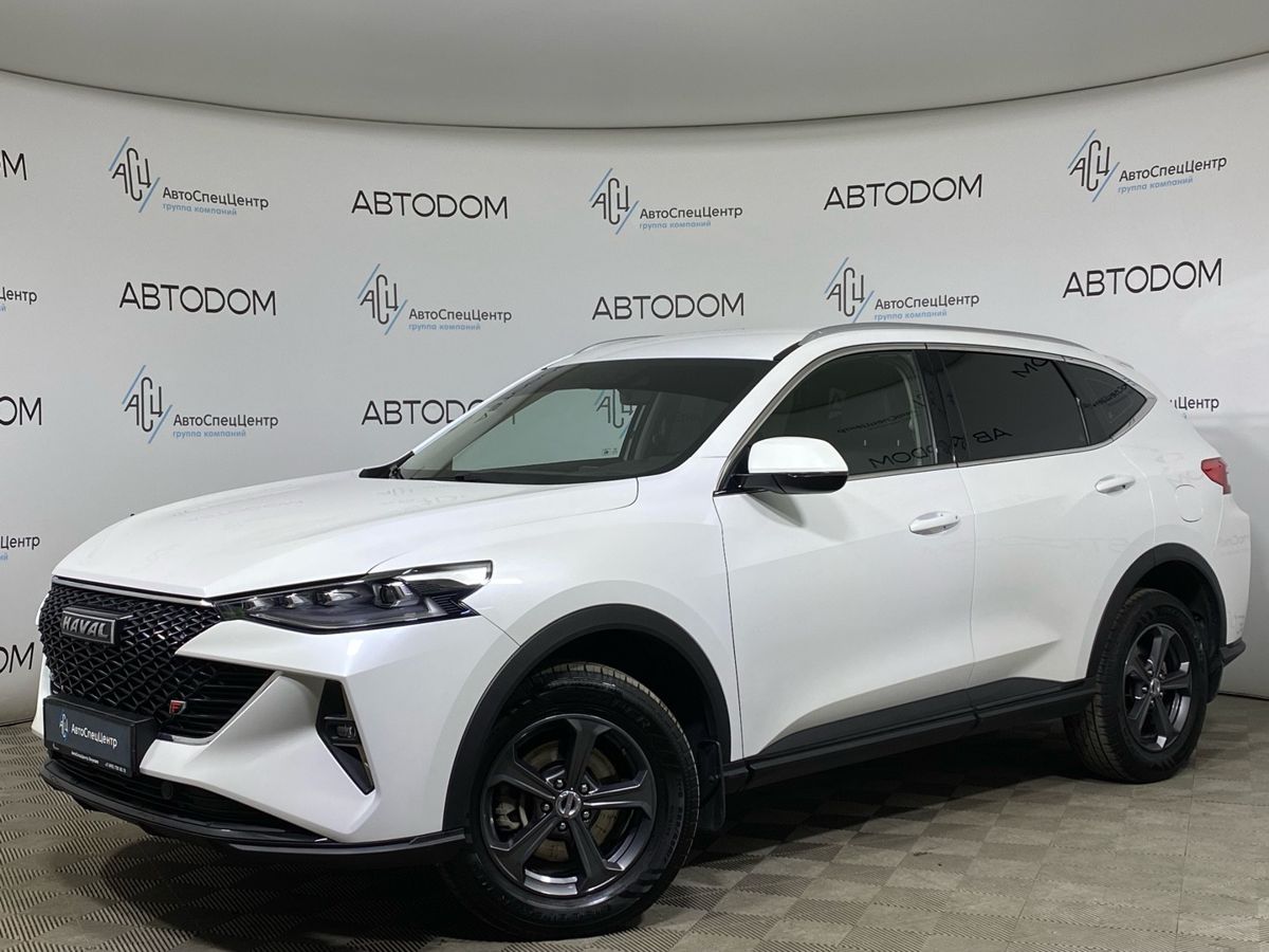 Автомобиль Haval F7 I [рестайлинг] 1.5 AMT 4WD (150 л.с.) Elite Чёрный 2022 с пробегом 87 122 км