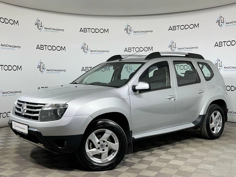Автомобиль Renault Duster I поколение 2.0 MT 4WD (135 л.с.) Expression Серый 2013 с пробегом 105 000 км