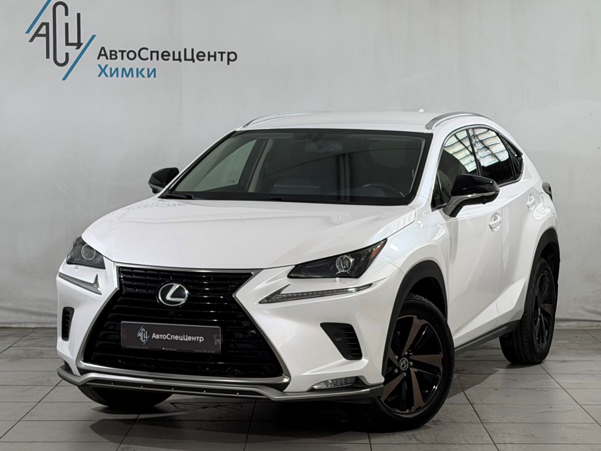 Lexus NX I [рестайлинг] 2.0 CVT 4WD (150 л.с.) Black Vision Белый 2021 с пробегом 62 000 км