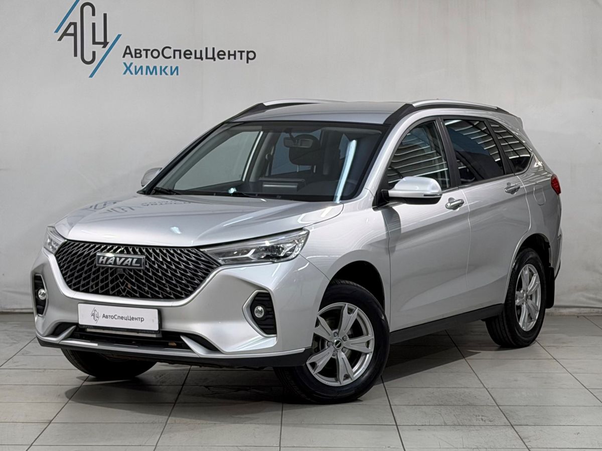 Haval M6 II поколение 1.5 AMT (143 л.с.) Оптимум Белый 2023 с пробегом 40 000 км