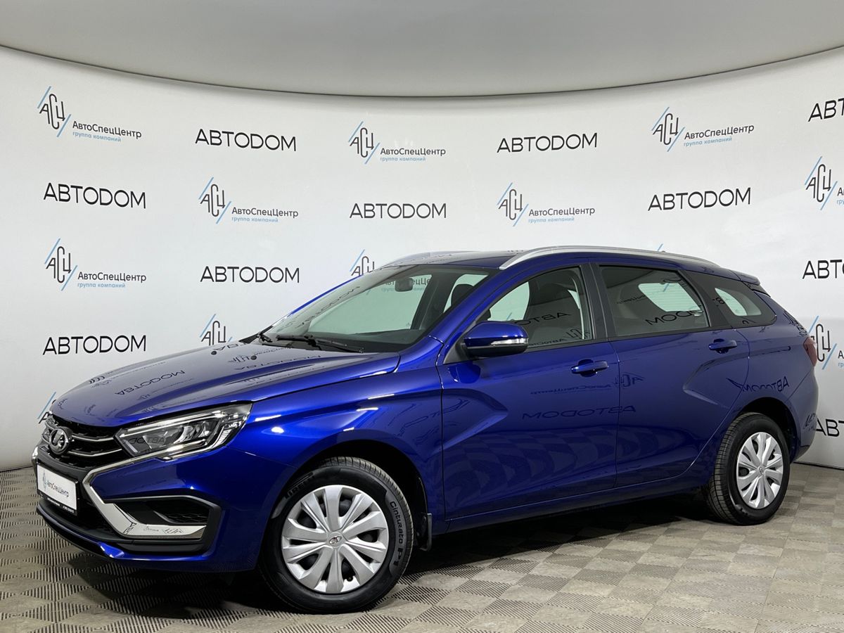 Lada (ВАЗ) Vesta I [рестайлинг] 1.6 CVT (106 л.с.) Life'24 Синий 2025 с пробегом 8 044 км