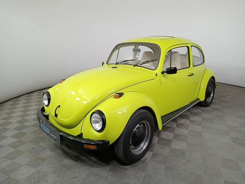 Автомобиль Volkswagen Type 1 I поколение 1.3 MT (44 л.с.) Base Зелёный 1972 с пробегом 10 км