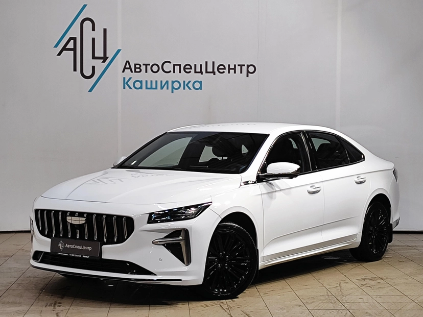 Автомобиль Geely Preface I поколение 2.0 AMT (200 л.с.) Base Белый 2024 с пробегом 4 635 км