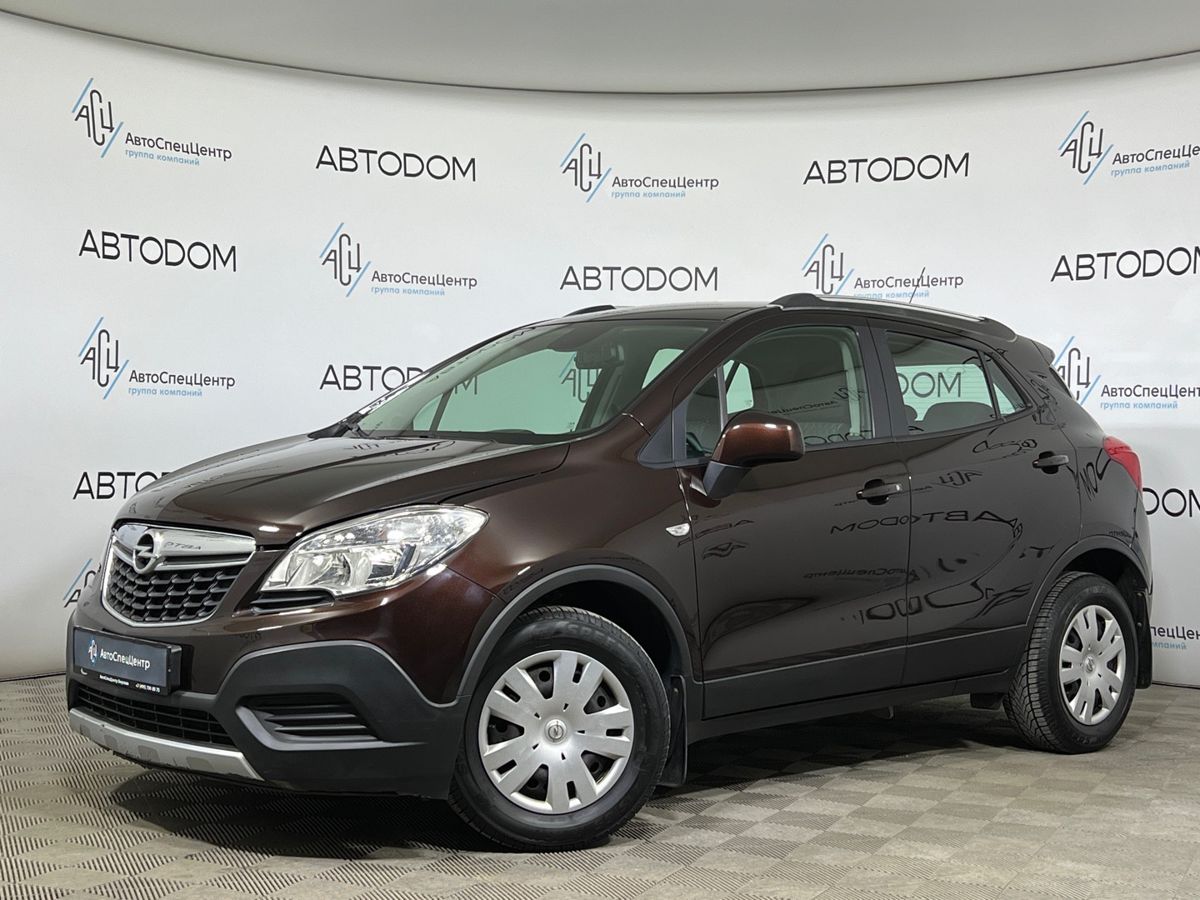 Opel Mokka I поколение 1.8 MT (140 л.с.) Enjoy Коричневый 2014 с пробегом 57 487 км