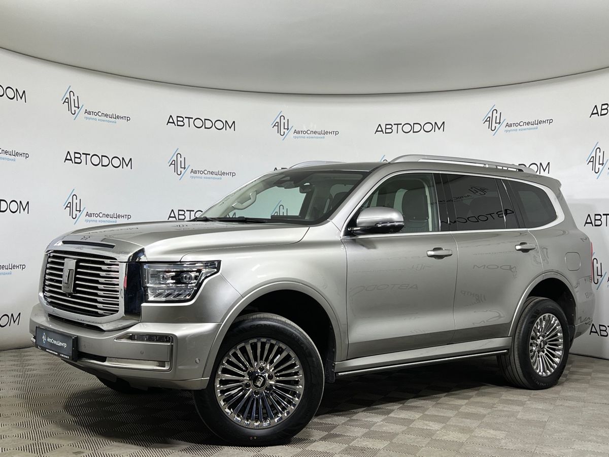 TANK 500 I поколение 3.0 AT 4WD (299 л.с.) Premium Бежевый 2023 с пробегом 63 884 км