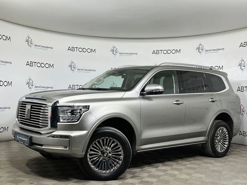 TANK 500 I поколение 3.0 AT 4WD (299 л.с.) Premium Бежевый 2023 с пробегом 63 884 км