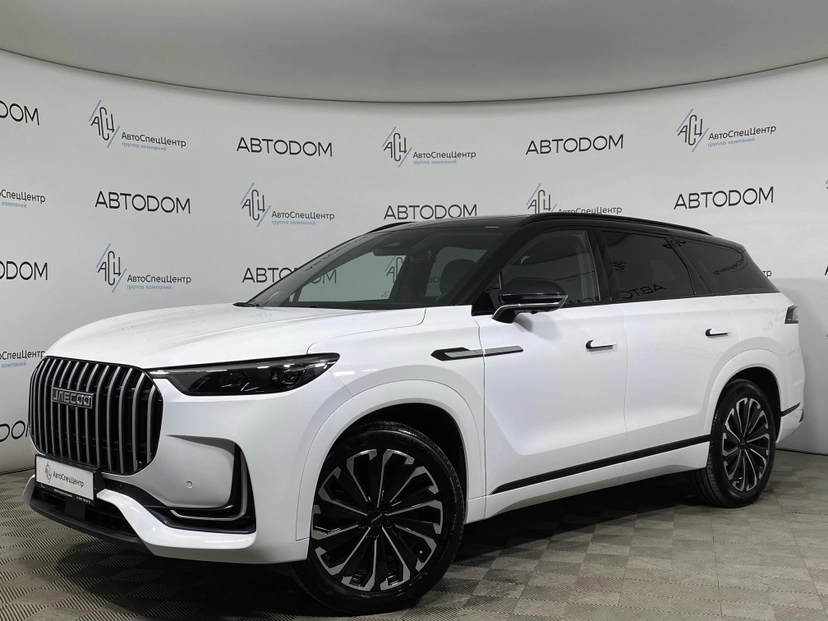 Автомобиль Jaecoo J8 I поколение 2.0 AMT 4WD (249 л.с.) Supreme-V Белый 2024 с пробегом 35 499 км