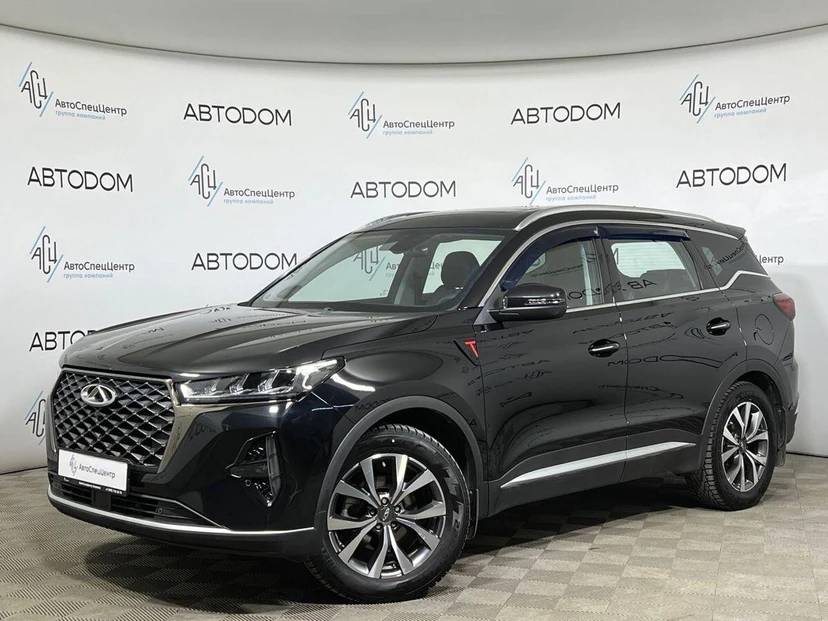 Автомобиль CHERY Tiggo 7 Pro Max I поколение 1.5 CVT (147 л.с.) Prestige Чёрный 2023 с пробегом 66 908 км