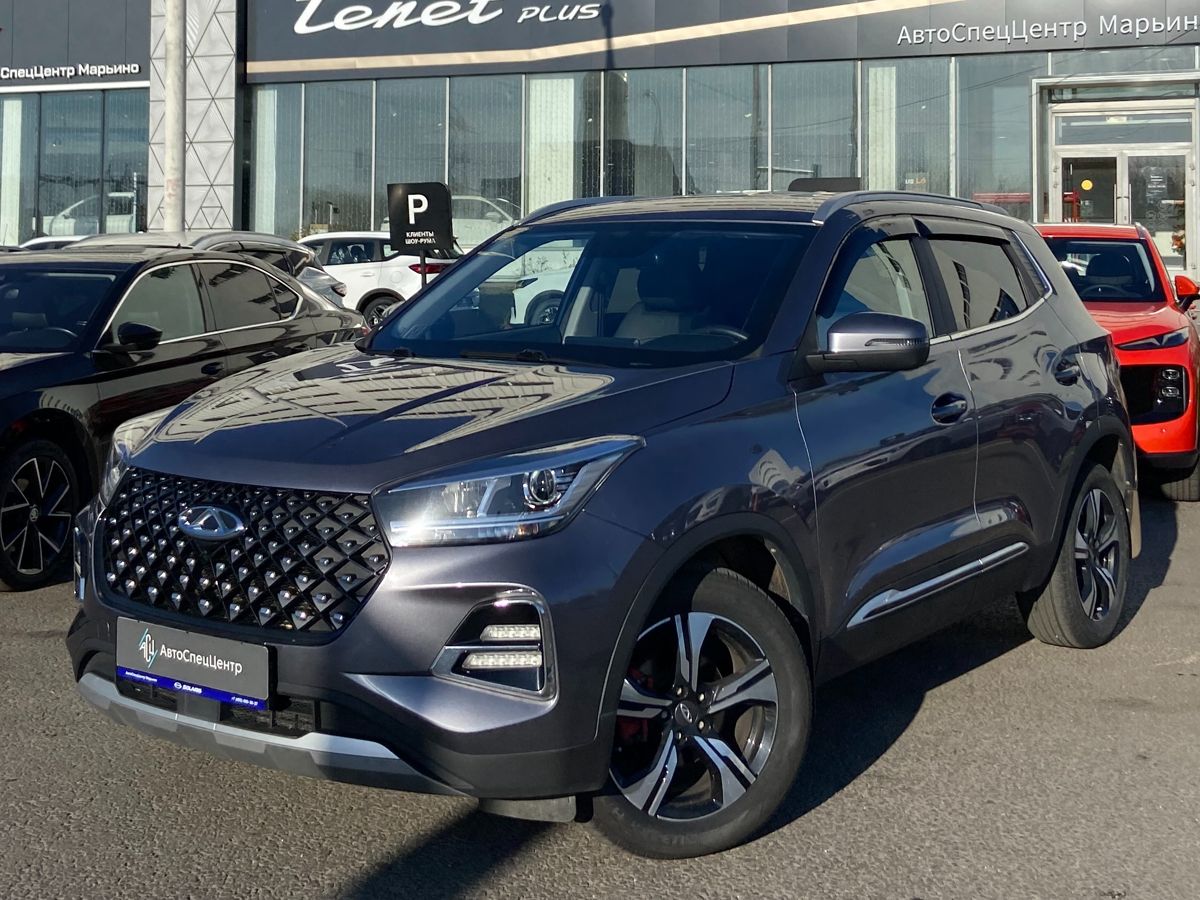 CHERY Tiggo 4 Pro I поколение 1.5 CVT (147 л.с.) Style Серый 2023 с пробегом 45 245 км