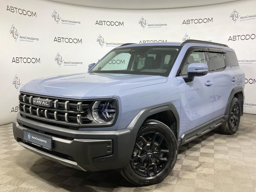 Автомобиль Haval H3 I поколение 1.5 AMT 4WD (177 л.с.) Tech+ Серый 2024 с пробегом 30 251 км