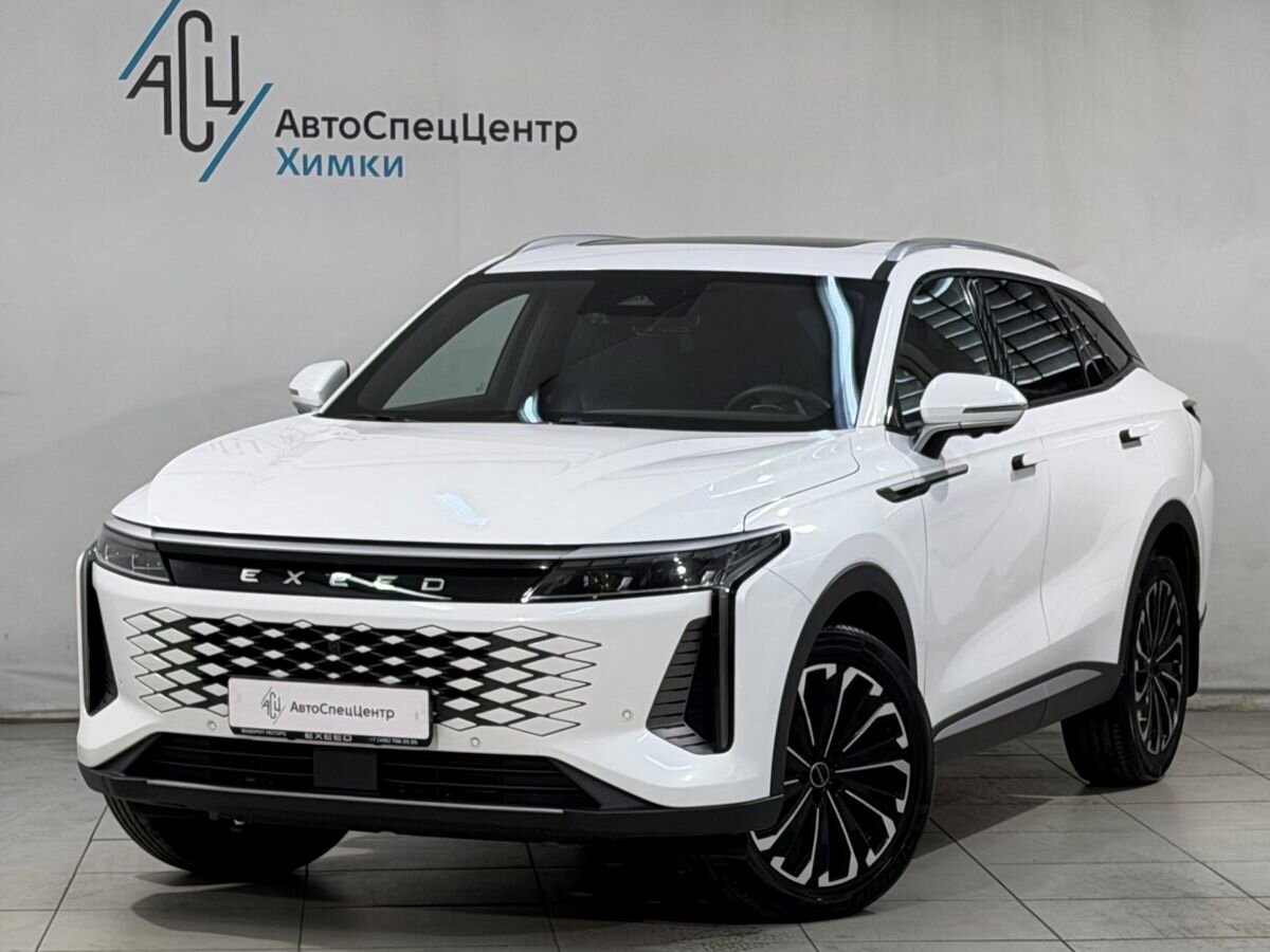 EXEED RX I поколение 2.0 AMT 4WD (249 л.с.) Prestige Белый 2023 с пробегом 45 000 км