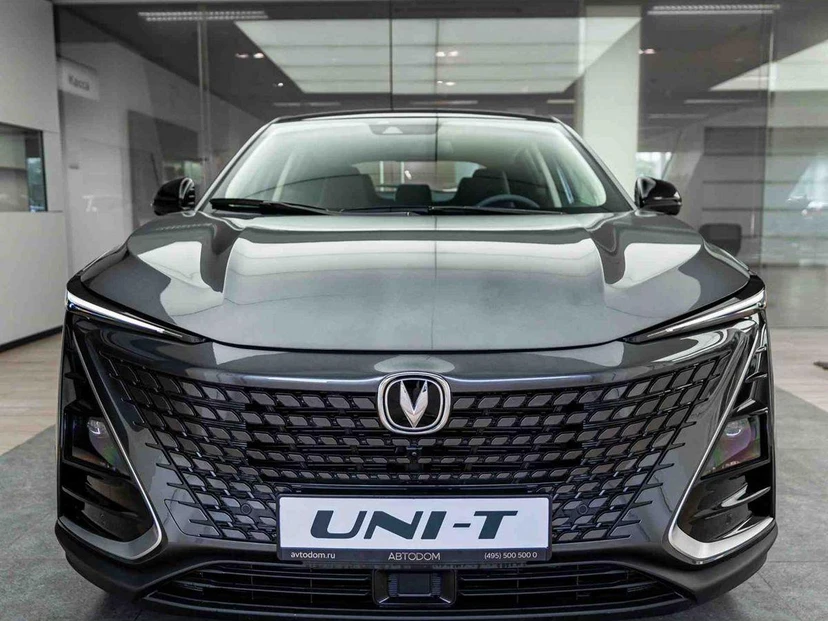 Changan UNI-T I поколение 1.5 AMT (167 л.с.) Техно / Tech Серый 2025 новый