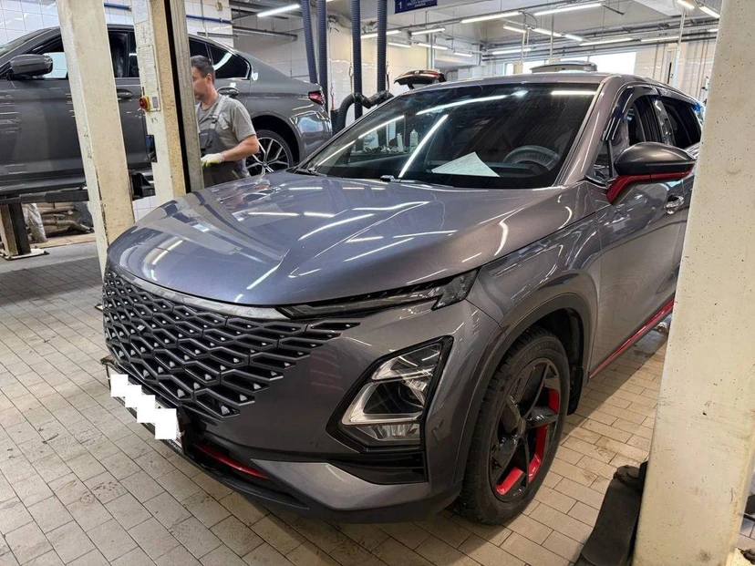 Автомобиль OMODA C5 I поколение 1.6 AMT 4WD (150 л.с.) Supreme Серый 2023 с пробегом 55 540 км