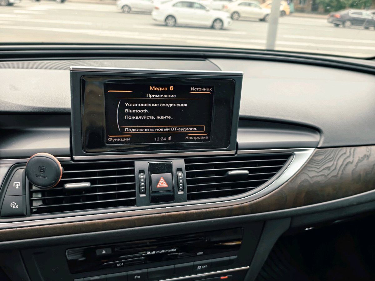 Audi A6 IV поколение (C7) 2.0 CVT (180 л.с.) Base Чёрный 2012 с пробегом 244 161 км