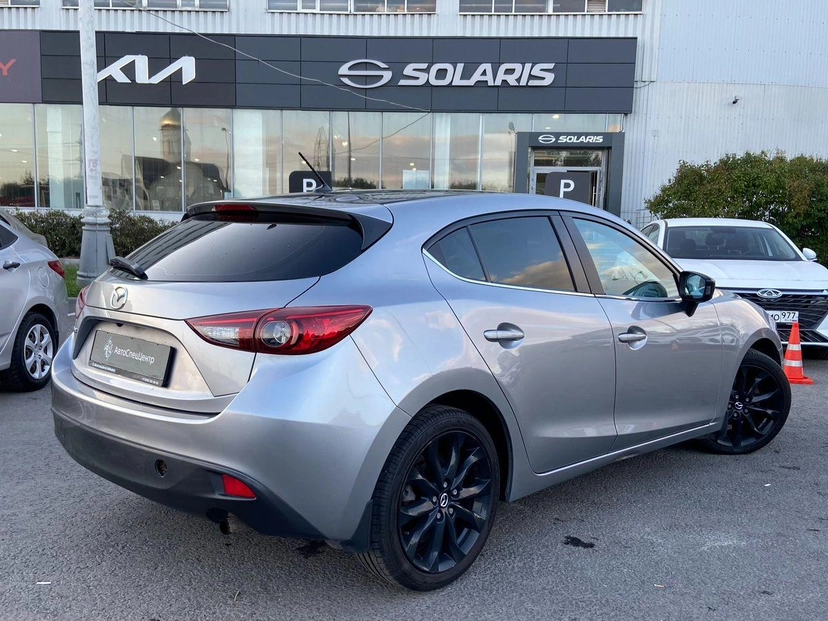 Автомобиль Mazda 3 III поколение (BM) 1.6 AT (104 л.с.) Base Серый 2013 с пробегом 156 898 км