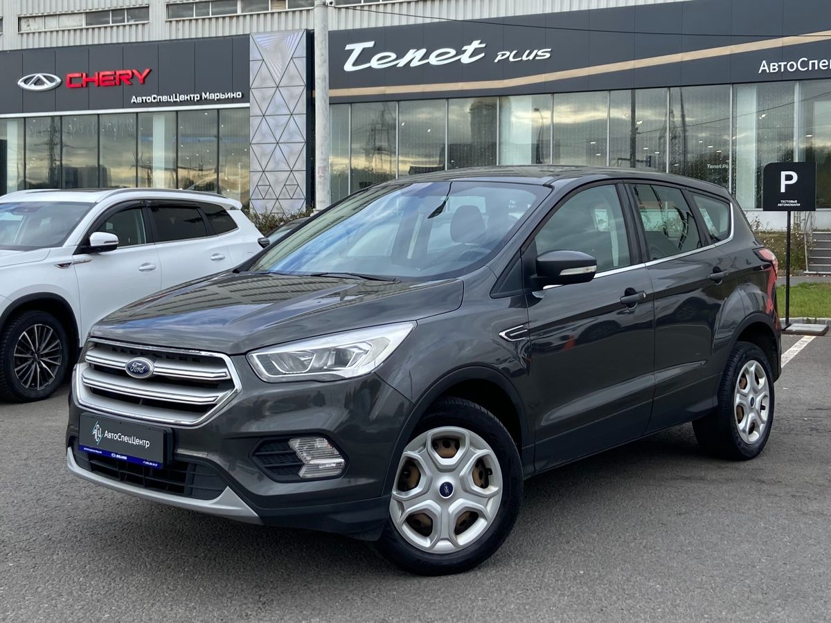 Ford Kuga II [рестайлинг] 2.5 AT (150 л.с.) Trend Серый 2018 с пробегом 285 000 км