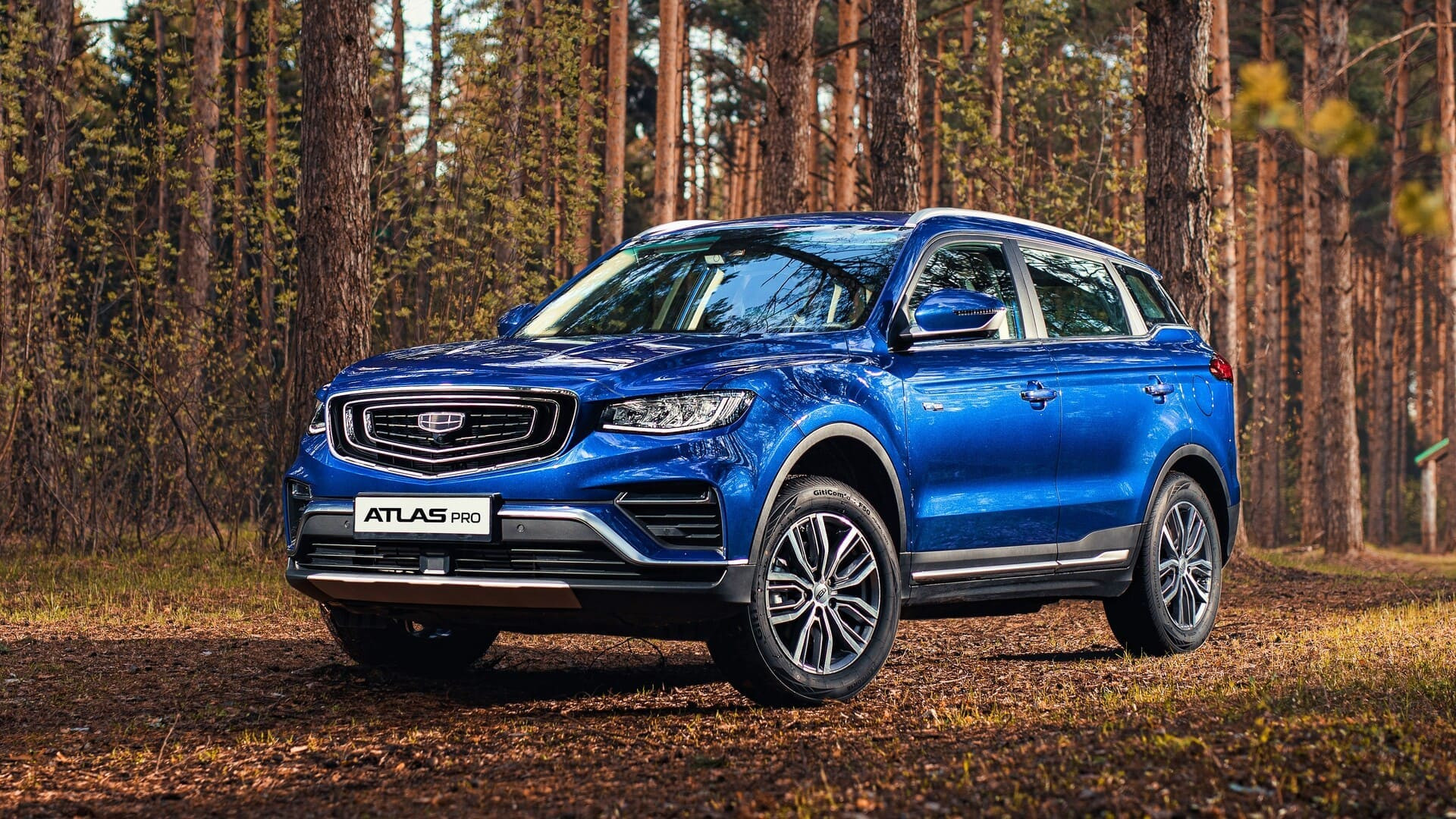 Автомобиль geely atlas фотографии