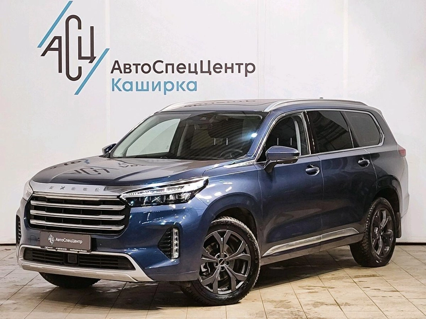 Автомобиль EXEED VX I поколение 2.0 AMT 4WD (249 л.с.) President Синий 2022 с пробегом 45 418 км