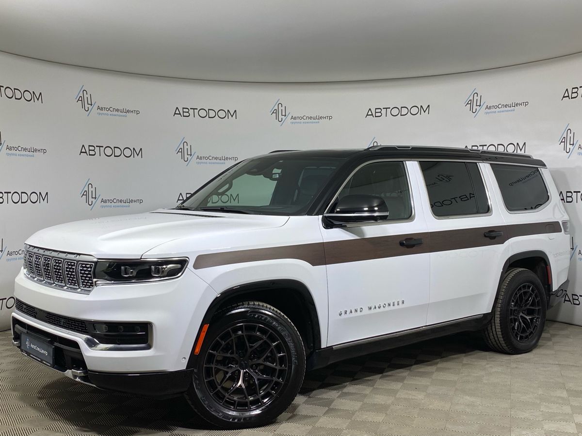 Jeep Grand Wagoneer II поколение 3.0 AT 4WD (510 л.с.) Grand Wagoneer Белый 2023 с пробегом 12 798 км