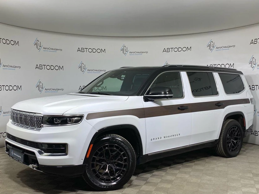 Jeep Grand Wagoneer II поколение 3.0 AT 4WD (510 л.с.) Grand Wagoneer Белый 2023 с пробегом 12 798 км