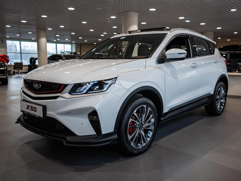 Автомобиль Belgee X50 I поколение 1.5 AMT (150 л.с.) Active Белый 2025 новый