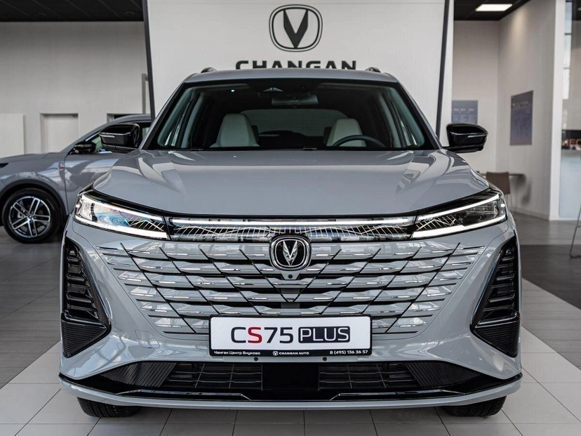 Автомобиль Changan CS75PLUS III поколение 1.5 AT (188 л.с.) Comfort Серый 2024 новый