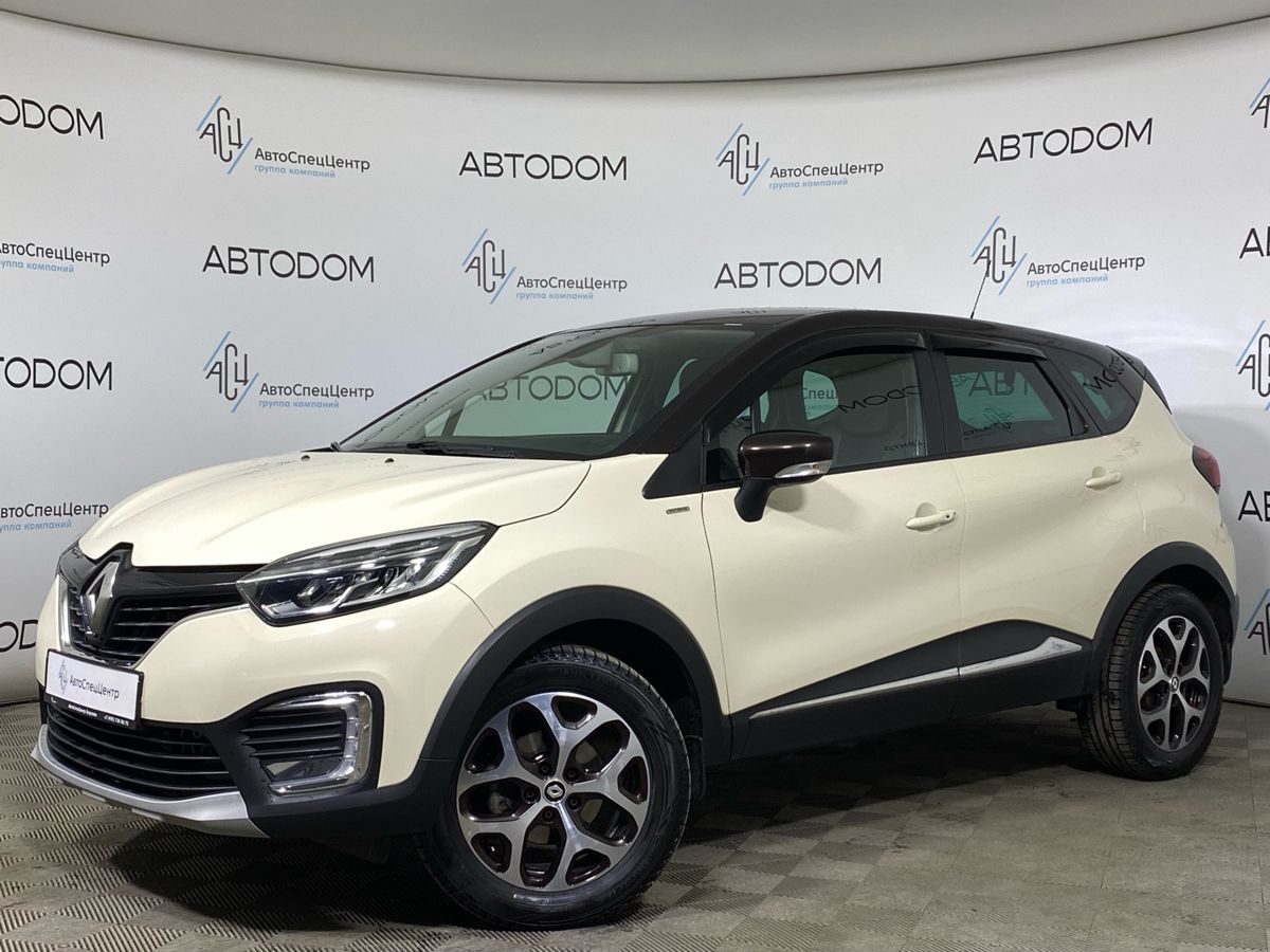 Renault Kaptur I поколение 2.0 AT 4WD (143 л.с.) Extreme Бежевый 2019 с пробегом 134 604 км