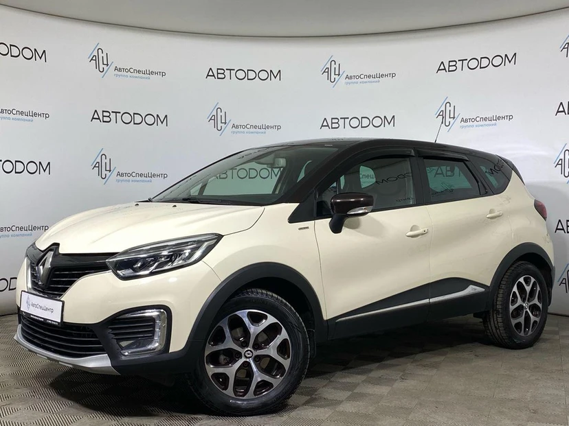 Renault Kaptur I поколение 2.0 AT 4WD (143 л.с.) Extreme Бежевый 2019 с пробегом 134 604 км