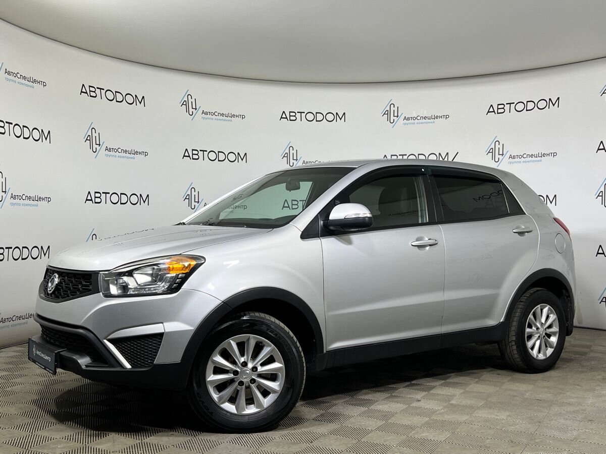 SsangYong Actyon II [рестайлинг] 2.0 AT 4WD (149 л.с.) Elegance+ Серебристый 2014 с пробегом 192 094 км