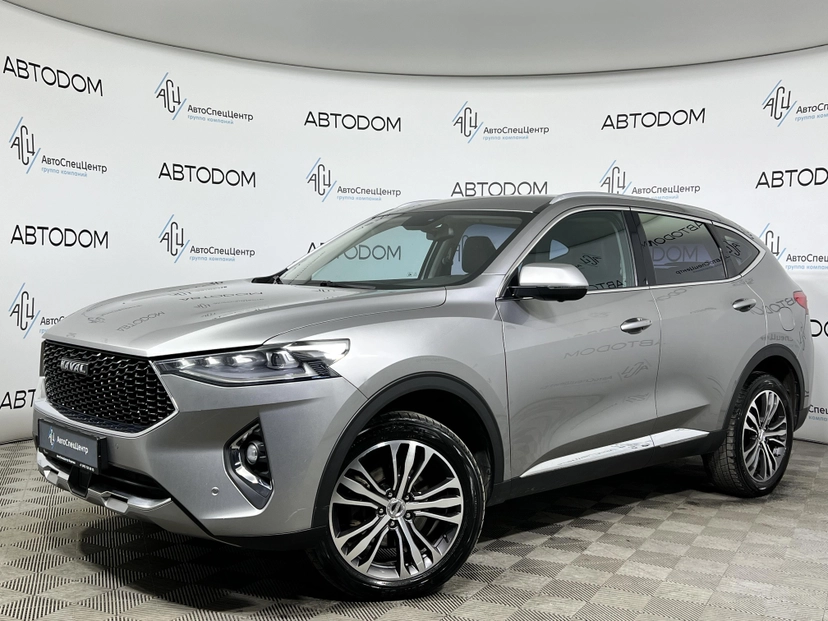 Автомобиль Haval F7 I поколение 2.0 AMT 4WD (190 л.с.) Tech Plus Серый 2019 с пробегом 156 145 км
