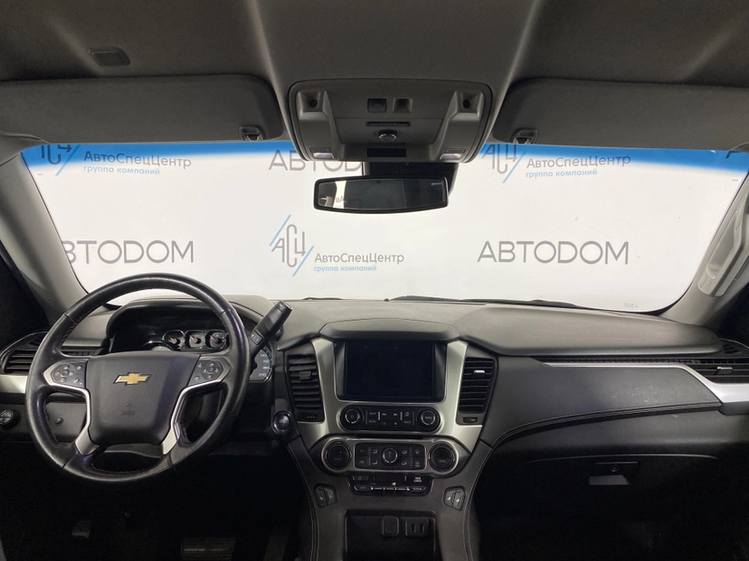 Автомобиль Chevrolet Tahoe IV поколение 6.2 AT 4WD (409 л.с.) LT Белый 2016 с пробегом 159 131 км