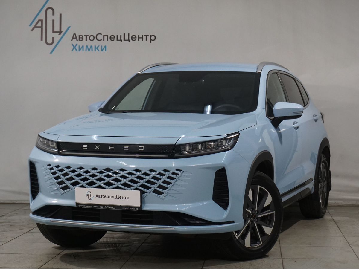 EXEED LX I [2-й рестайлинг] 1.5 CVT (147 л.с.) Бизнес Голубой 2024 с пробегом 15 200 км
