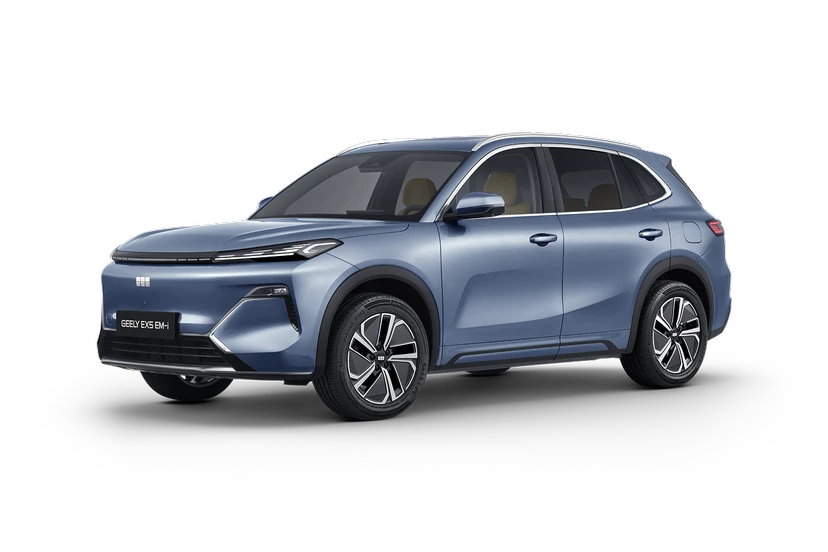 Geely EX5 EM-i I поколение 1.5hyb AT (218 л.с.) Макс Синий 2026 новый