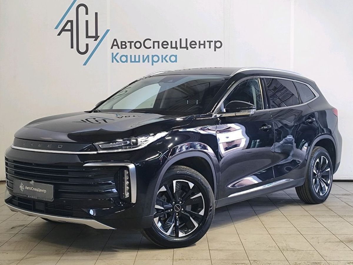 EXEED TXL I [рестайлинг] 1.6 AMT 4WD (186 л.с.) Luxury Чёрный 2023 с пробегом 47 400 км
